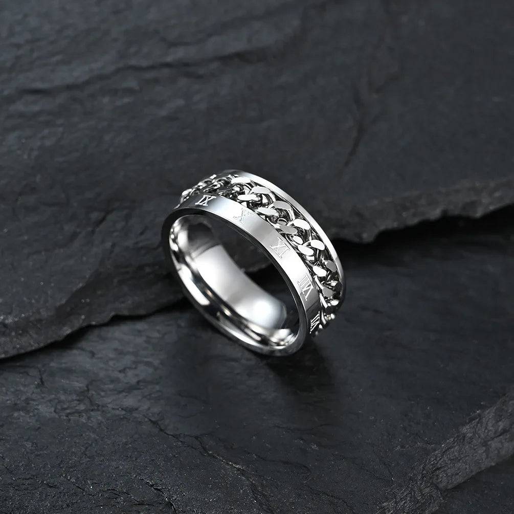 Roman Spine Ring
