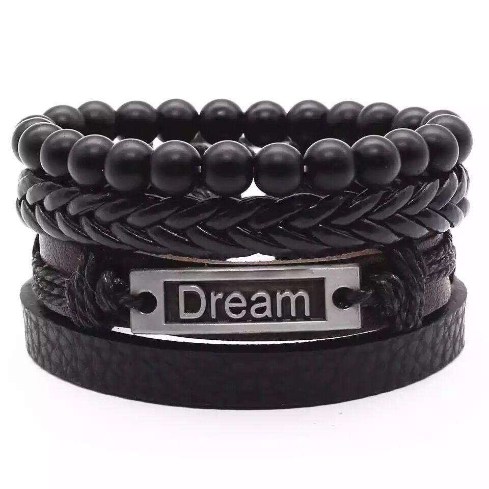 Multi-layer Bracelet Set Vintage-style Jewelry For Men - VEX CLUB HOUSE