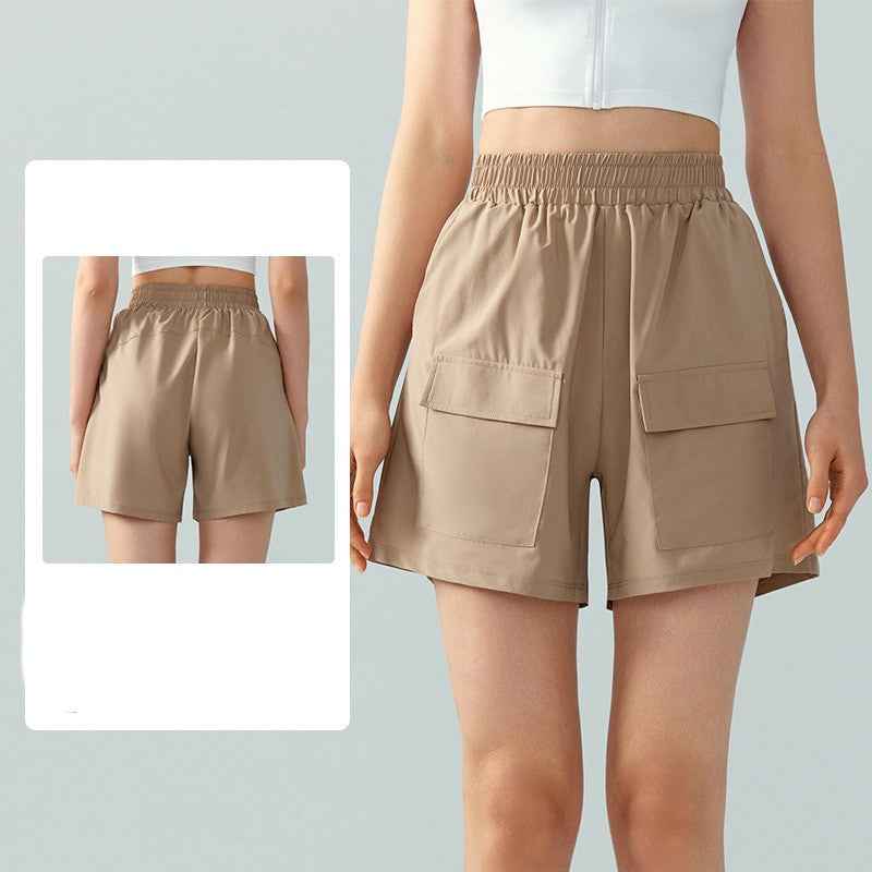 European And American Workwear Sports Shorts For Women - VEX CLUB HOUSE