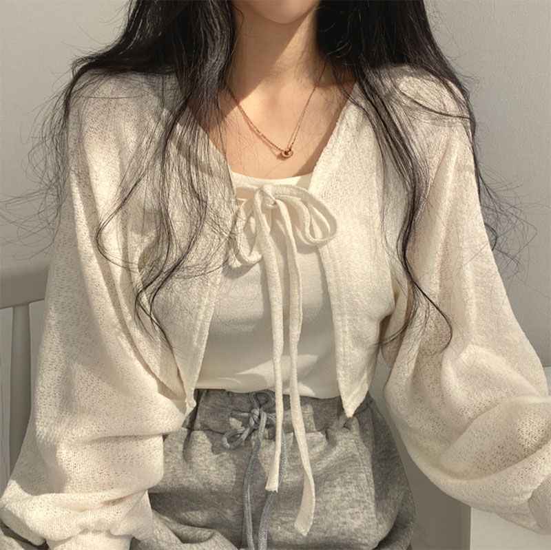 Sun Protection Cardigan Short Coat For Women - VEX CLUB HOUSE