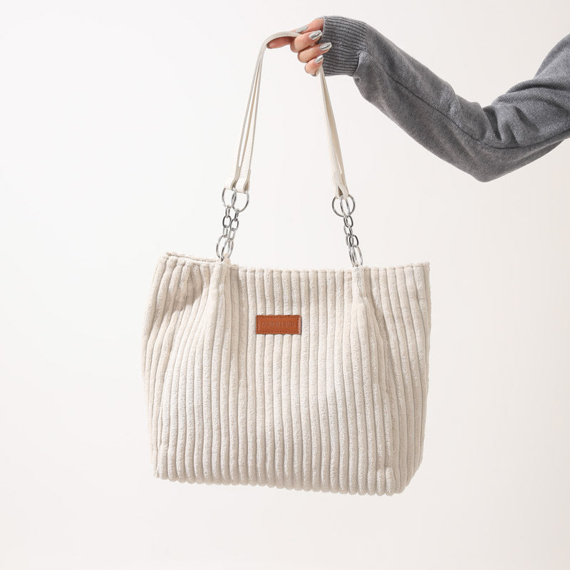 Autumn And Winter Large Capacity Tote Bags For Women - VEX CLUB HOUSE