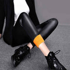 All Match High Waist Plus Fleece Stretch Pants - VEX CLUB HOUSE