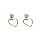 Metal Hollow Design Earrings Women - VEX CLUB HOUSE