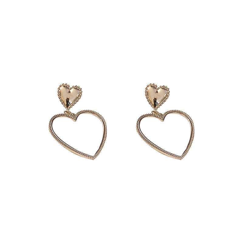 Metal Hollow Design Earrings Women - VEX CLUB HOUSE