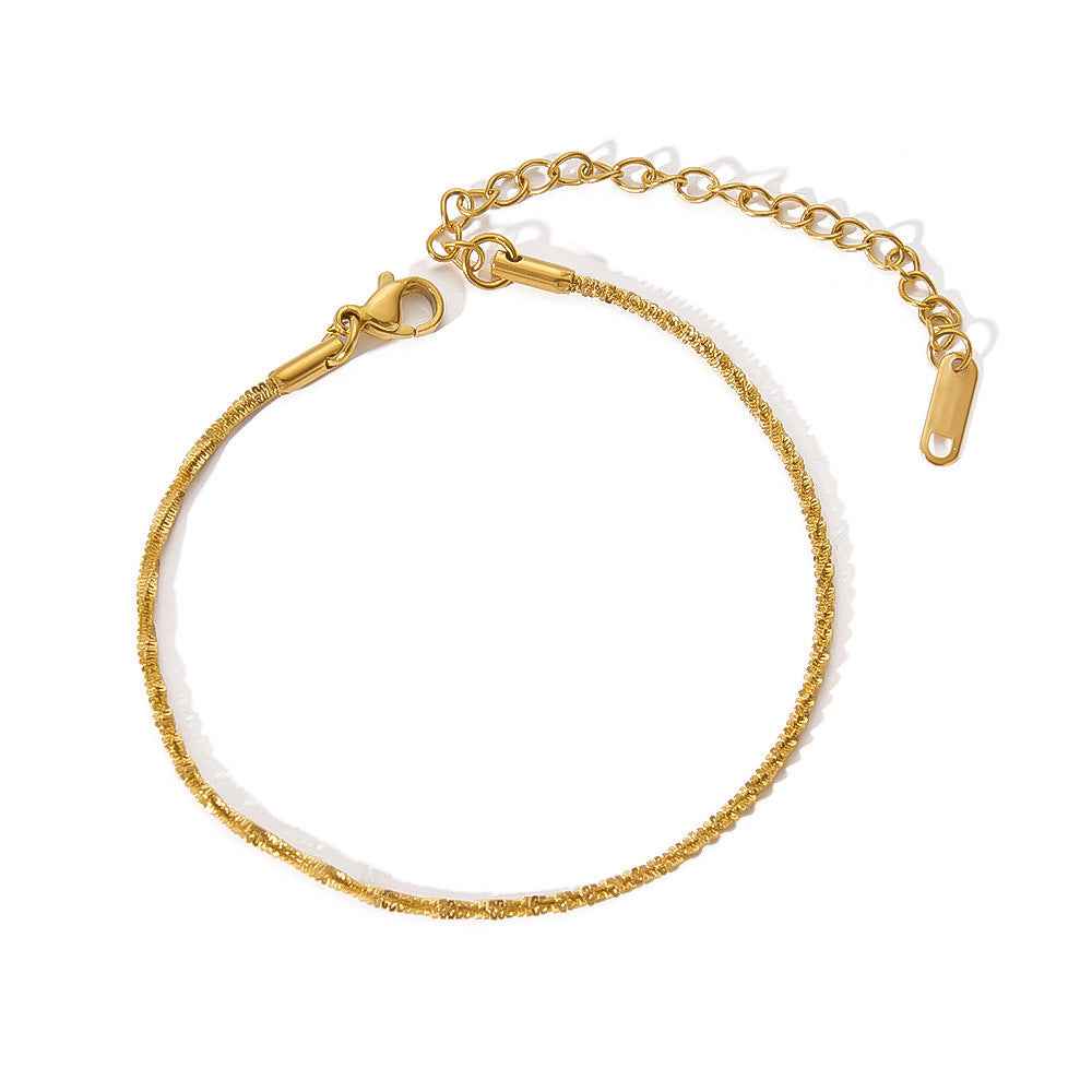 Summer New Gold Sparkling Bracelet Women - VEX CLUB HOUSE