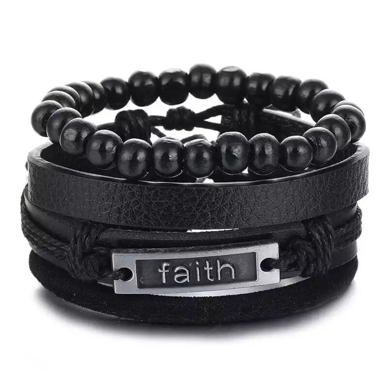 Multi-layer Bracelet Set Vintage-style Jewelry For Men - VEX CLUB HOUSE
