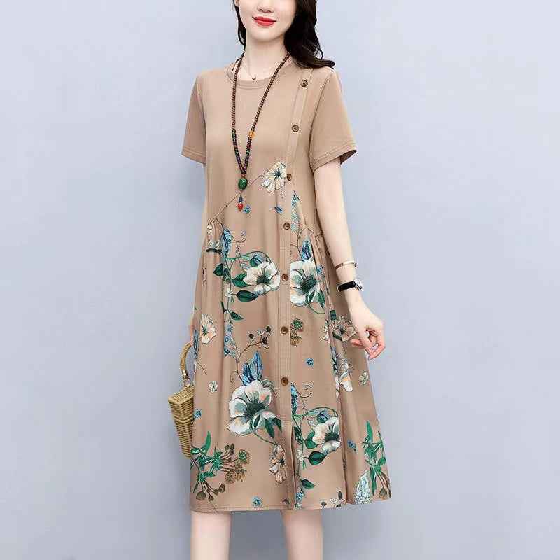 Relaxed-fit Casual A-line Skirt For Women - VEX CLUB HOUSE