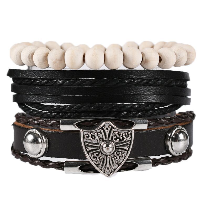 Multi-layer Bracelet Set Vintage-style Jewelry For Men - VEX CLUB HOUSE