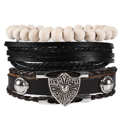 Multi-layer Bracelet Set Vintage-style Jewelry For Men - VEX CLUB HOUSE