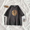 Hong Kong Style Short Sleeve Korean Version - VEX CLUB HOUSE
