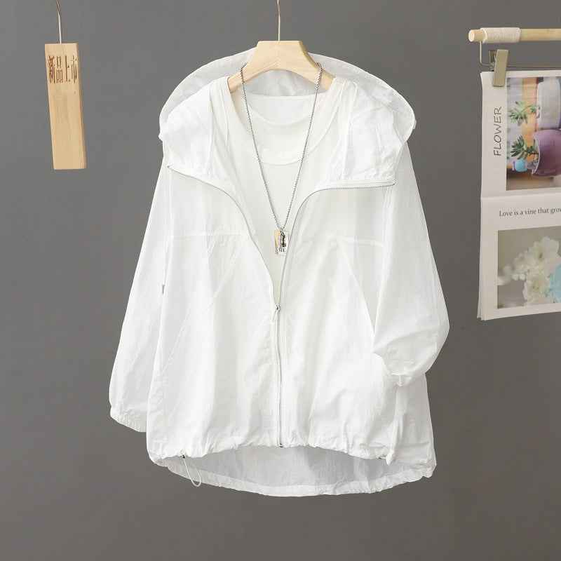 Loose-fitting Outdoor Cardiganshort UV-protective Jacket - VEX CLUB HOUSE