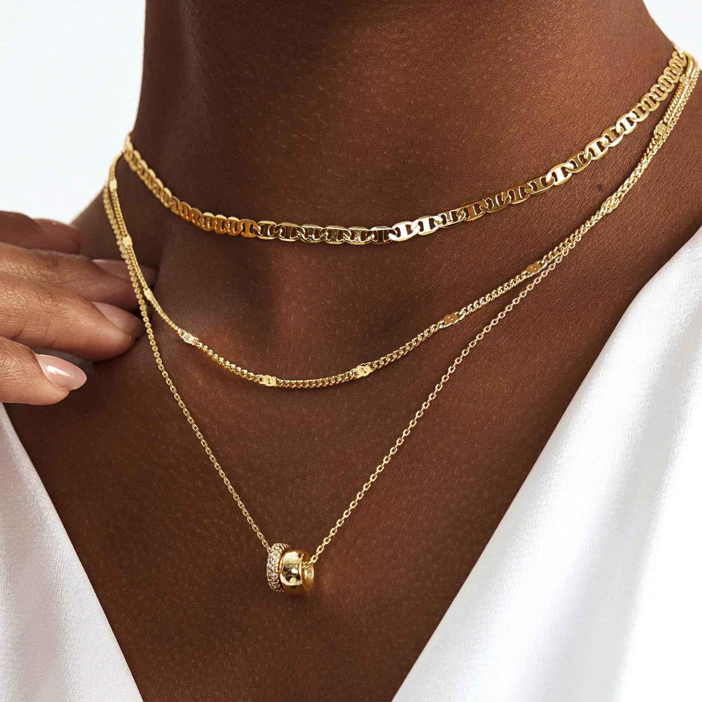 Necklace Zircon-laid Necklace Suit Women - VEX CLUB HOUSE