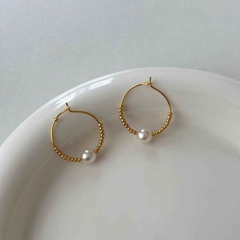 Fashion Personalized Pearl Earrings Women - VEX CLUB HOUSE
