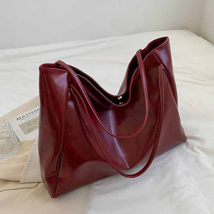 Vintage Shoulder Bags For Women Large Capacity Handbag Tote Bag - VEX CLUB HOUSE