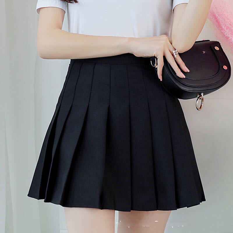 College Style Autumn And Winter High Waist Skirt - VEX CLUB HOUSE
