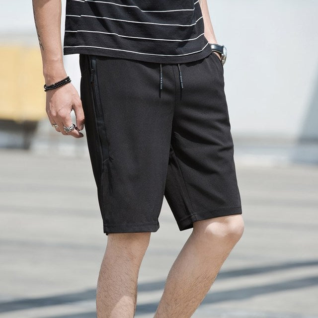 New Men's Casual Pants Summer Loose Sports Fitness Shorts Men - VEX CLUB HOUSE