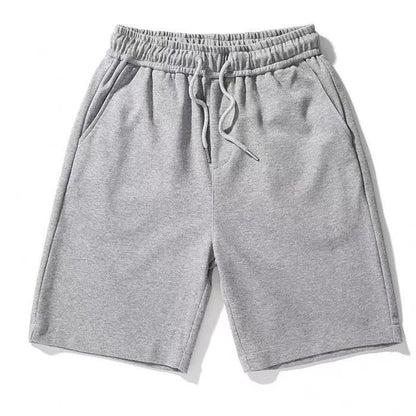 Fashion Casual Solid Color Straight Shorts For Men - VEX CLUB HOUSE