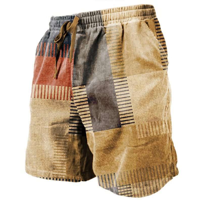3D Printed Breathable Soft Casual Loose Shorts Men - VEX CLUB HOUSE