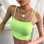 Spring Summer Women's New Fashion Sexy Halter Camisole - VEX CLUB HOUSE