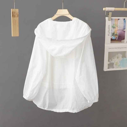 Loose-fitting Outdoor Cardiganshort UV-protective Jacket - VEX CLUB HOUSE