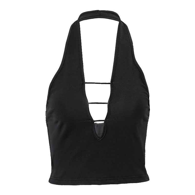 Women's Solid Color Casual Versatile Sleeveless Camisole Top - VEX CLUB HOUSE