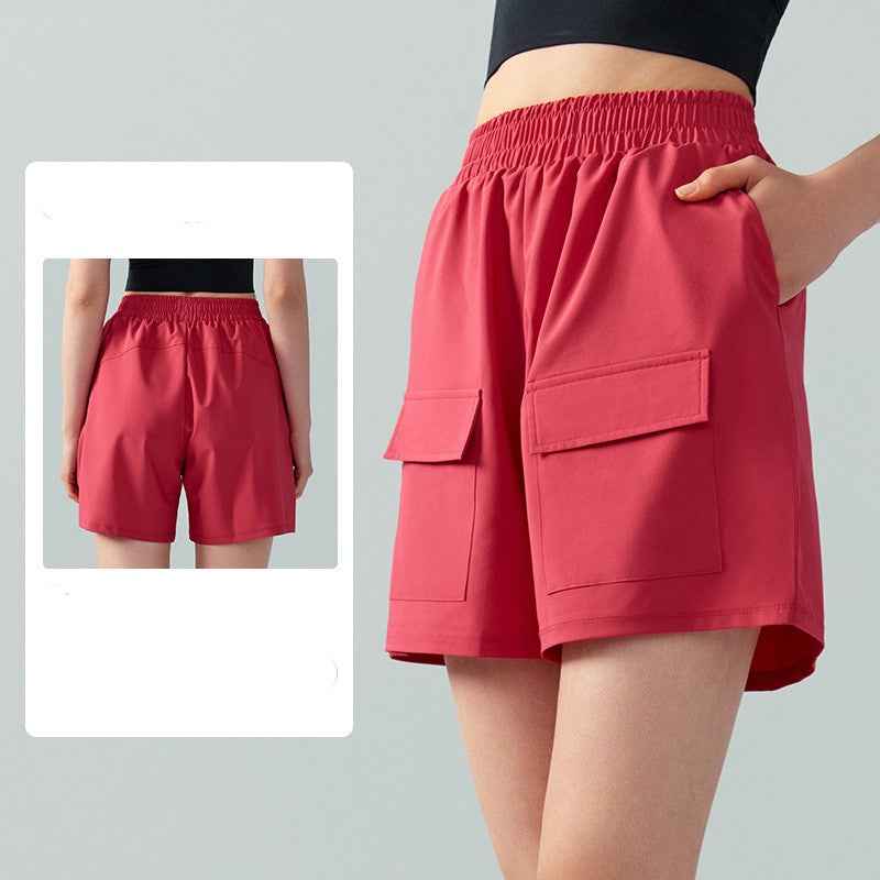 European And American Workwear Sports Shorts For Women - VEX CLUB HOUSE