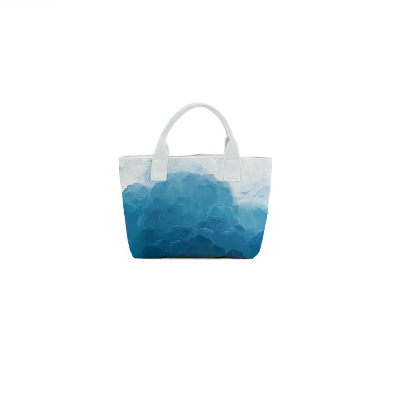 Fashion Special-interest Out Portable Canvas Bags For Women - VEX CLUB HOUSE