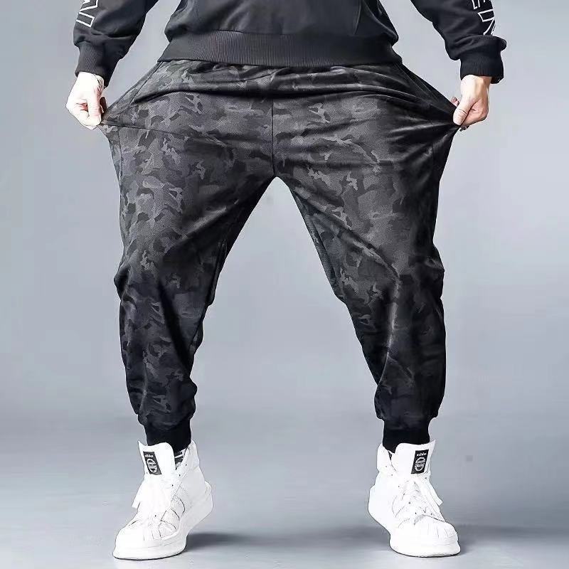 Summer Casual Men's Plus Size Sweatpants Youth Cropped Trousers - VEX CLUB HOUSE