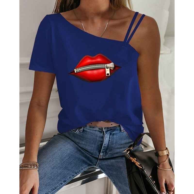 Women's Panelled Strap Cropped Top - VEX CLUB HOUSE