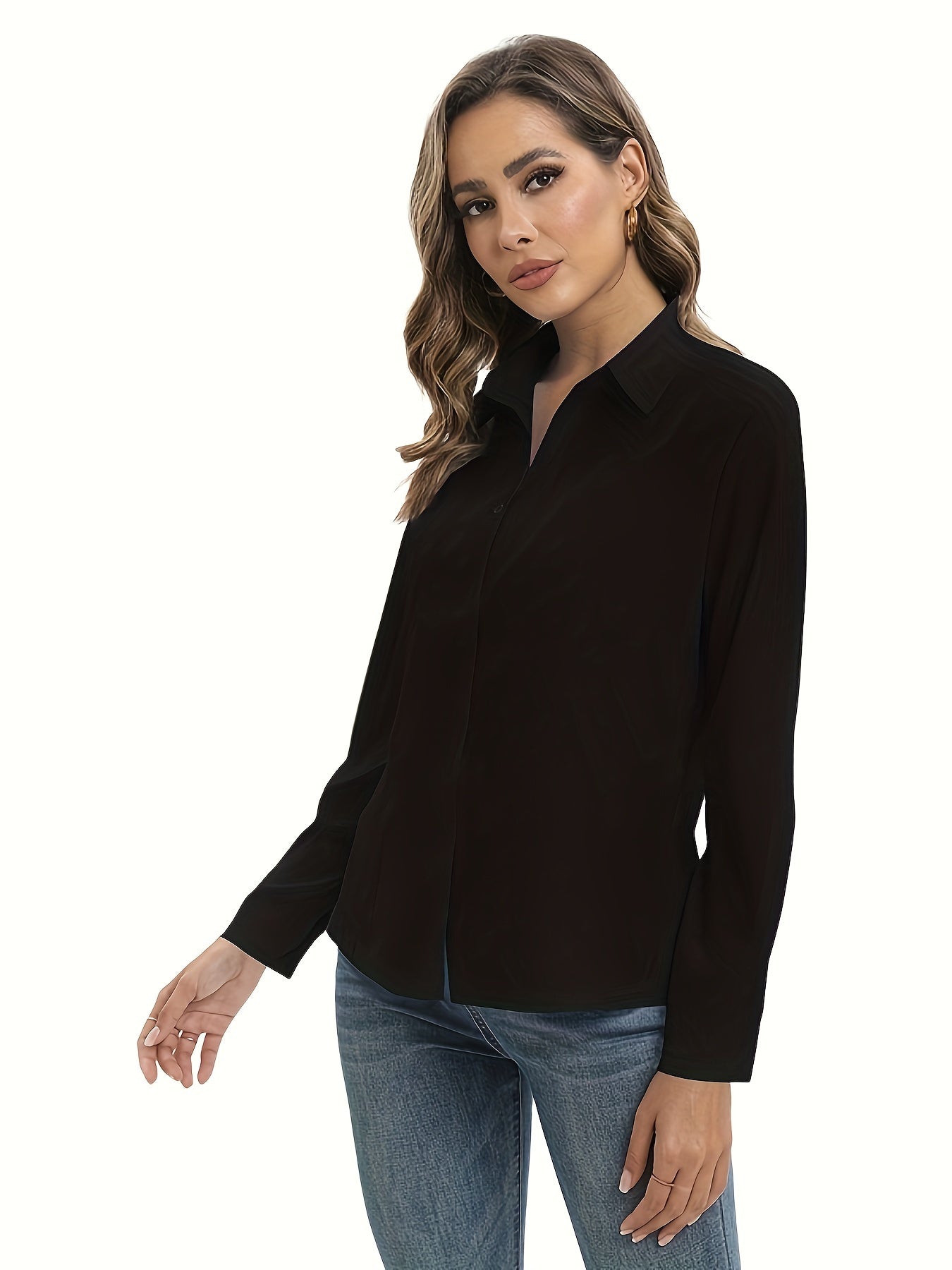 Super Soft Wrinkle Free Button Down Shirt V E X C L U B H O U S E