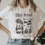 Sweet Cute Letters T-shirt Loose Round Neck - VEX CLUB HOUSE