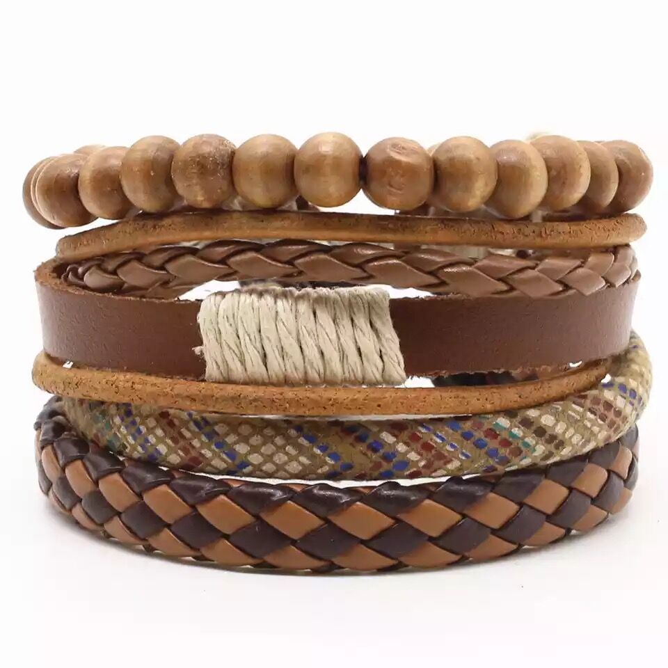 Multi-layer Bracelet Set Vintage-style Jewelry For Men - VEX CLUB HOUSE
