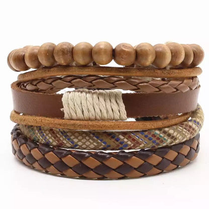 Multi-layer Bracelet Set Vintage-style Jewelry For Men - VEX CLUB HOUSE
