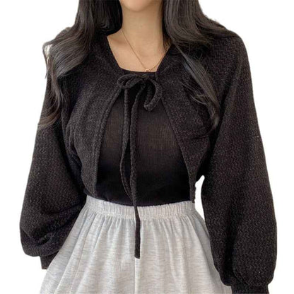 Sun Protection Cardigan Short Coat For Women - VEX CLUB HOUSE