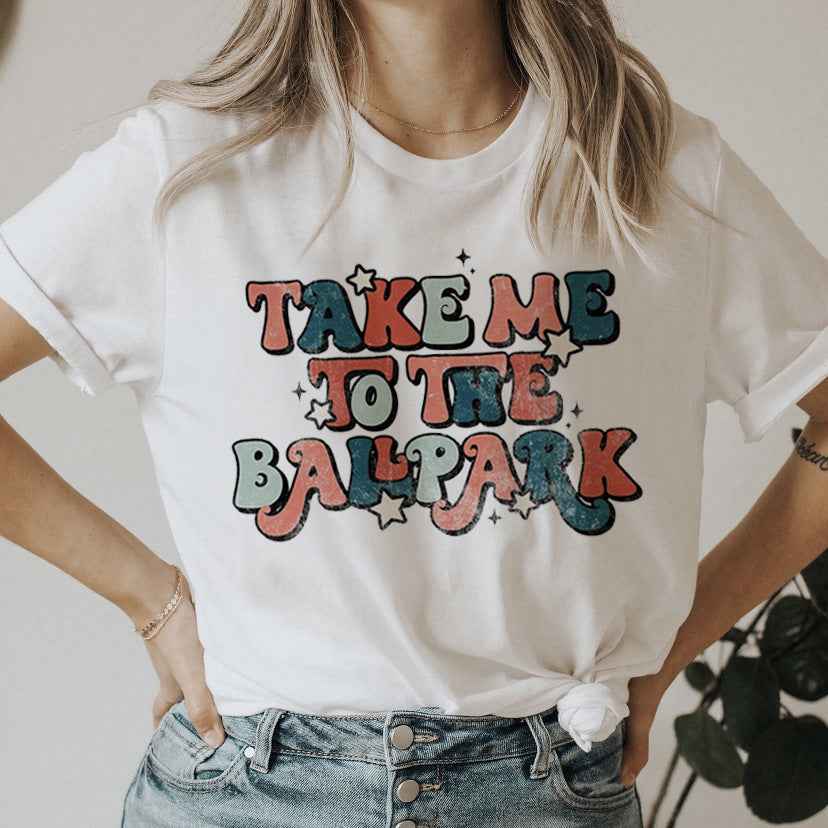Sweet Cute Letters T-shirt Loose Round Neck - VEX CLUB HOUSE