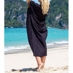 A Casual And Comfortable Beach Cover-up That Makes Your Vacation Relaxed And Enjoyable - VEX CLUB HOUSE