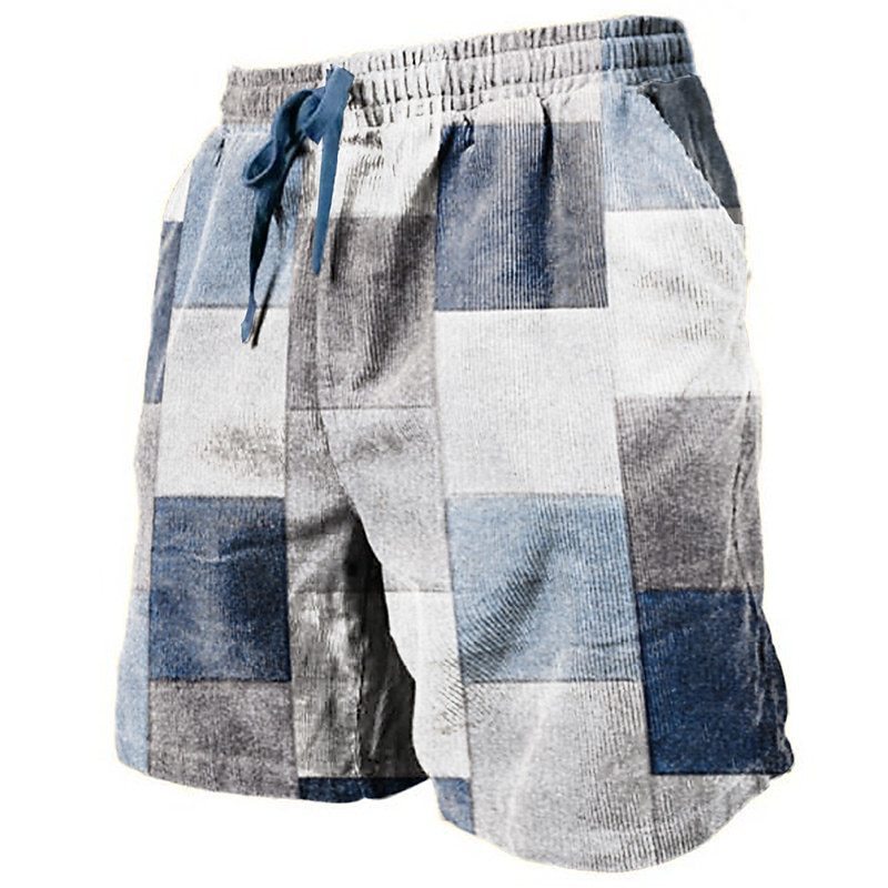 3D Printed Breathable Soft Casual Loose Shorts Men - VEX CLUB HOUSE