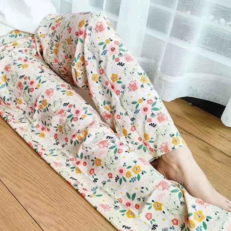 40 Cotton Silk Pajama Pants Summer Women - VEX CLUB HOUSE