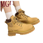 Outdoor Versatile Thick-soled High-top Martin Boots - VEX CLUB HOUSE
