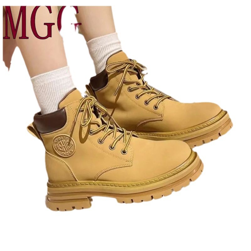Outdoor Versatile Thick-soled High-top Martin Boots - VEX CLUB HOUSE