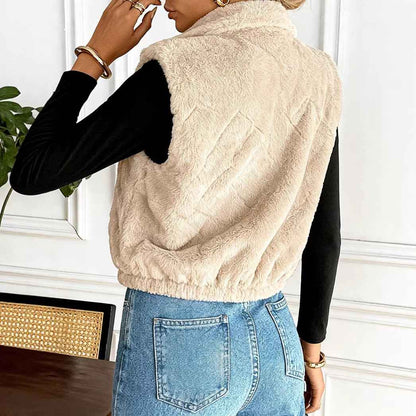 Stylish And Minimalist Short Vest For Women - VEX CLUB HOUSE