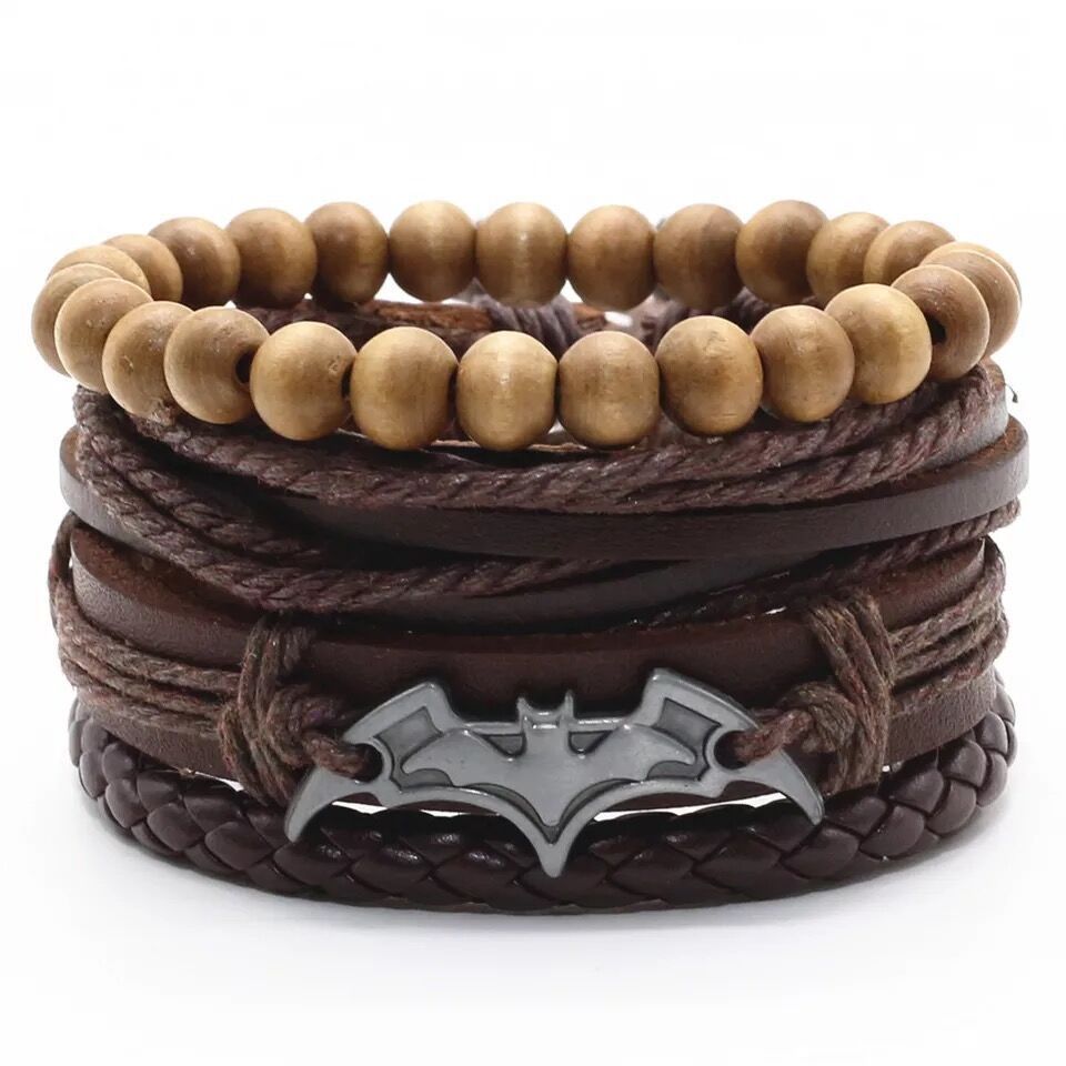 Multi-layer Bracelet Set Vintage-style Jewelry For Men - VEX CLUB HOUSE
