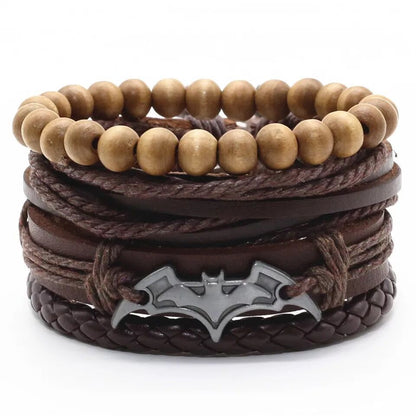 Multi-layer Bracelet Set Vintage-style Jewelry For Men - VEX CLUB HOUSE