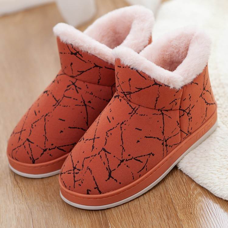 Insulated Cotton-padded Shoes Home Woolen Slipper - VEX CLUB HOUSE