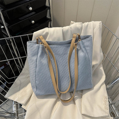 Casual Large Capacity Shoulder Bags Women Fashion Shopping Handbag - VEX CLUB HOUSE