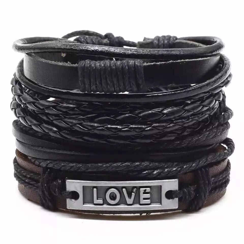 Multi-layer Bracelet Set Vintage-style Jewelry For Men - VEX CLUB HOUSE