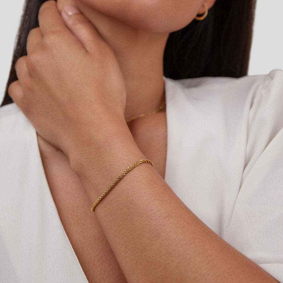 Summer New Gold Sparkling Bracelet Women - VEX CLUB HOUSE
