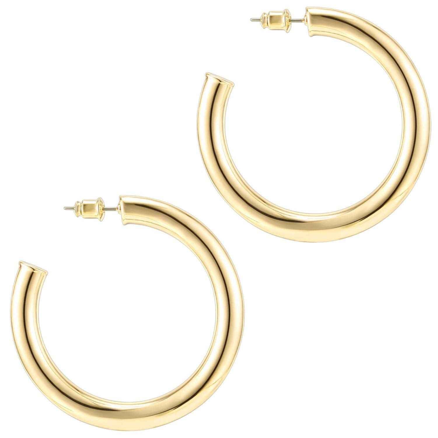Glossy Round Earrings Jewelry Women - VEX CLUB HOUSE