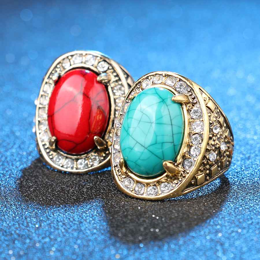 Vintage Ring Fashion Diamond Ring - VEX CLUB HOUSE