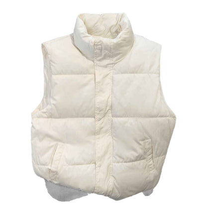 Women's Stand-Up Collar Thickened Waistcoat Warm Vest - VEX CLUB HOUSE